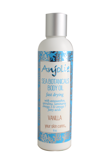 Sea Botanicals Body Oil (Citrus, Sandalwood or Vanilla)