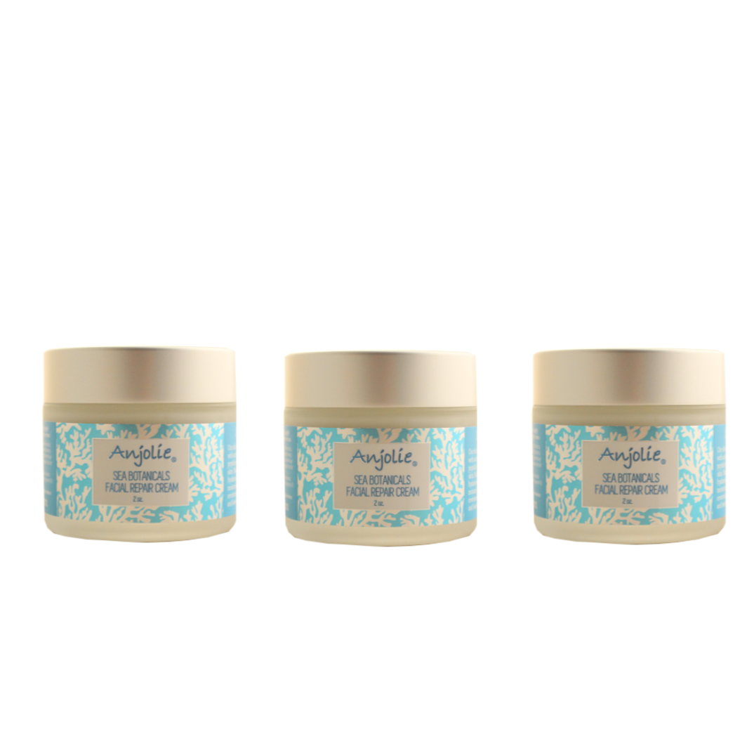 Facial Repair Cream Set of 3